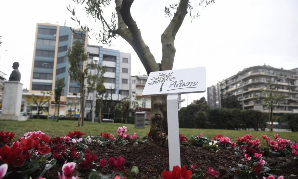 Θεσσαλονίκη: Βεβήλωσαν ξανά το πάρκο κατά της οπαδικής βίας (βίντεο)